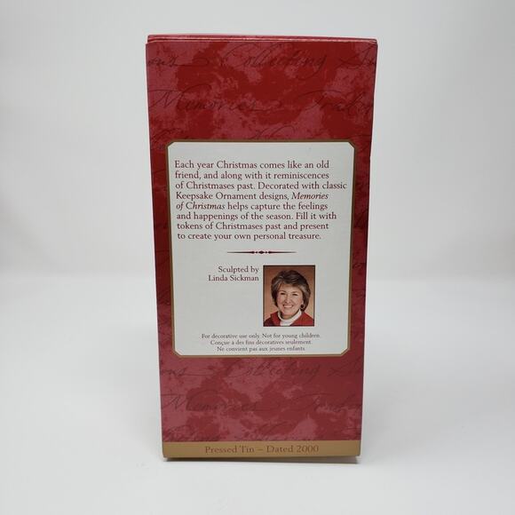 2000 Hallmark memories of Christmas Handcrafted Keepsake Holiday ornament - Picture 2 of 8